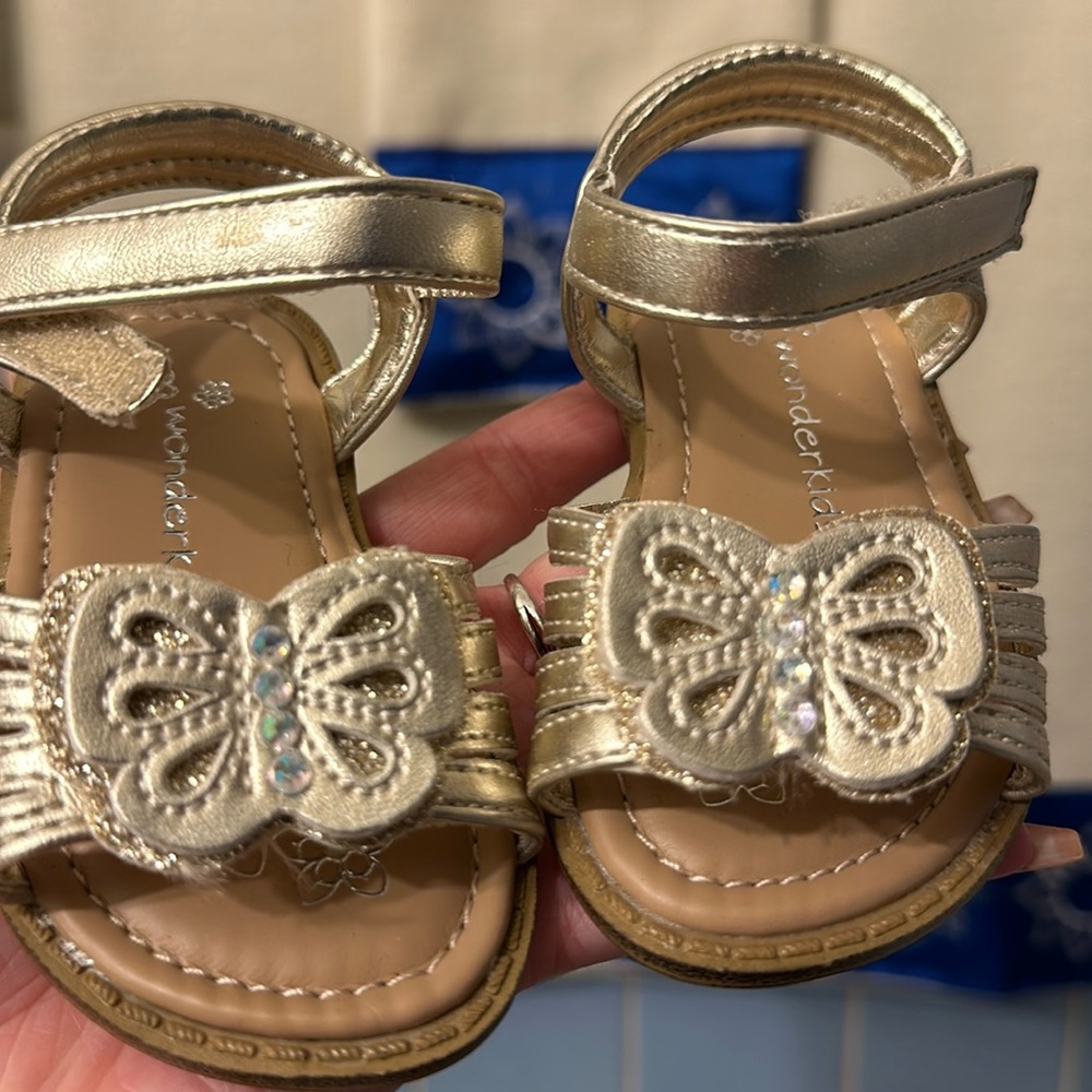 Baby girl sandals